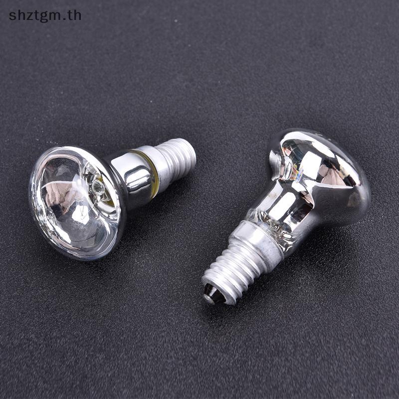 SHZTGM เปลี่ยนโคมไฟลาวา E14 R39 30W Spotlight สกรูในหลอดไฟ Spot Light TH