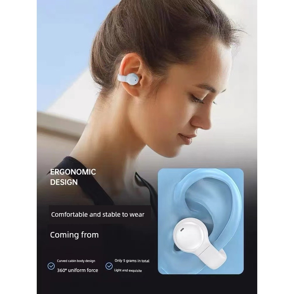 หูฟังบลูทูธ หูฟังไร้สาย เหมาะสําหรับ Huawei mate50/mate40/mate30/mate20/pro/rs/e ชุดหูฟังบลูทูธไร้สา