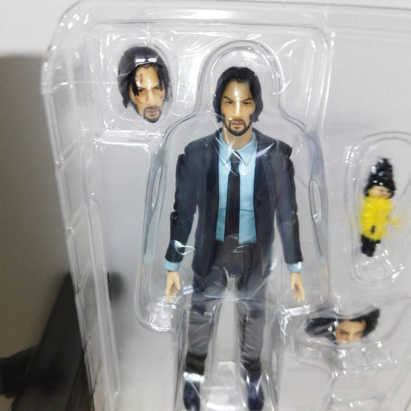Quick Chase 2 พิมพ์ซ้ํา MAF 085 MAF 20 ซม. John Wick Action Figure Boxed Figure G