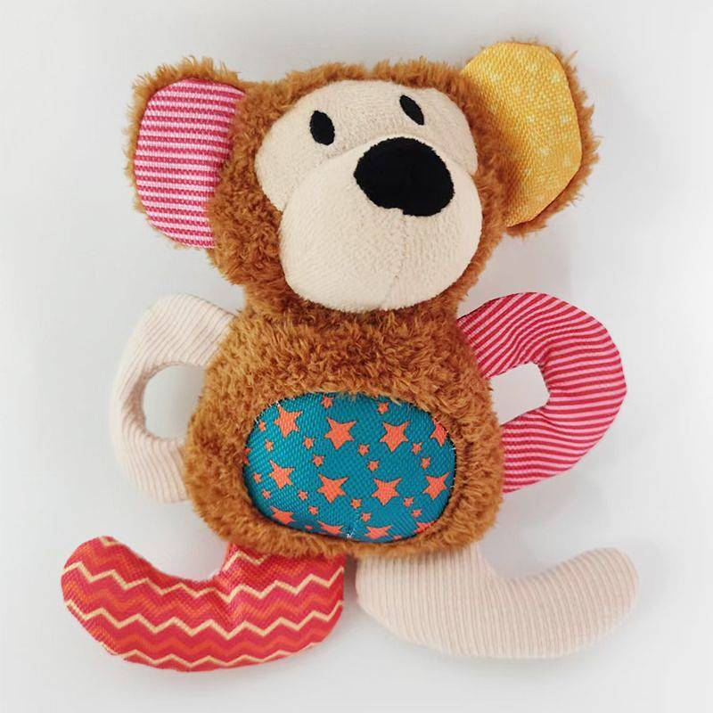 Plush Toy Artifact Baby Grinding Pet Toy Plush Baby Expensive the Toy Dog Dog Toy Off4