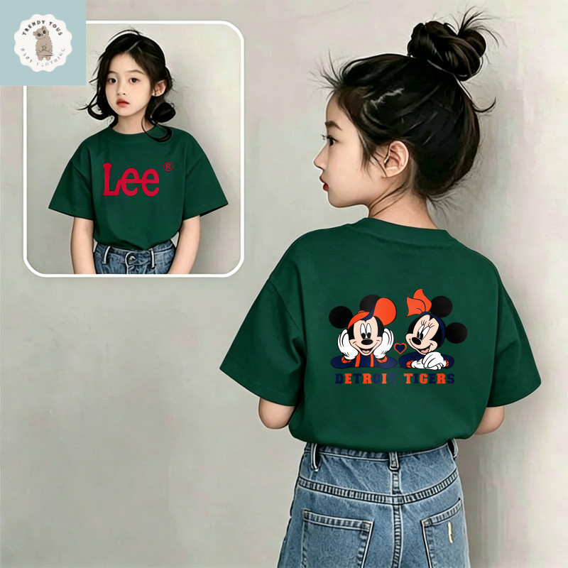 [จัดส่งภายใน 24 ชั่วโมง] เสื้อยืดคอกลมลายการ์ตูนอนิเมะสุดน่ารัก เหมาะสำหรับเด็ก ทันสมัยและใช้งานได้หลากหลาย