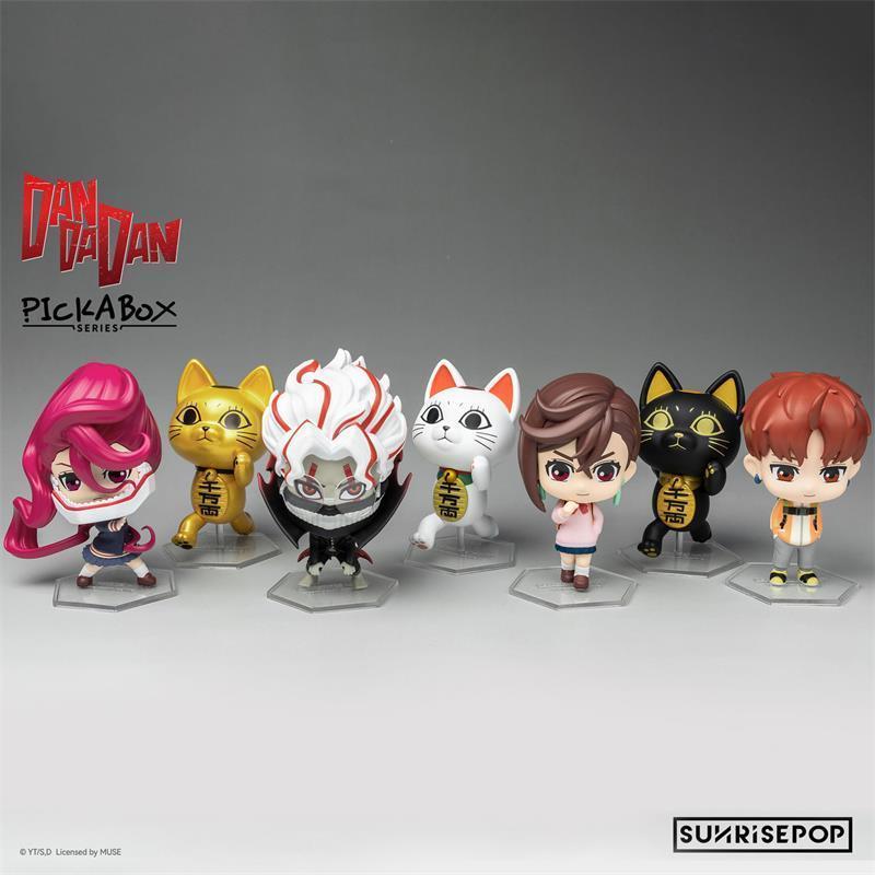 【พร้อมส่ง】Dandadan Lucky Cat 招财猫 Highway Granny Daredevil Granny Okarun DABEIYA DanDaDan figure 高速婆婆