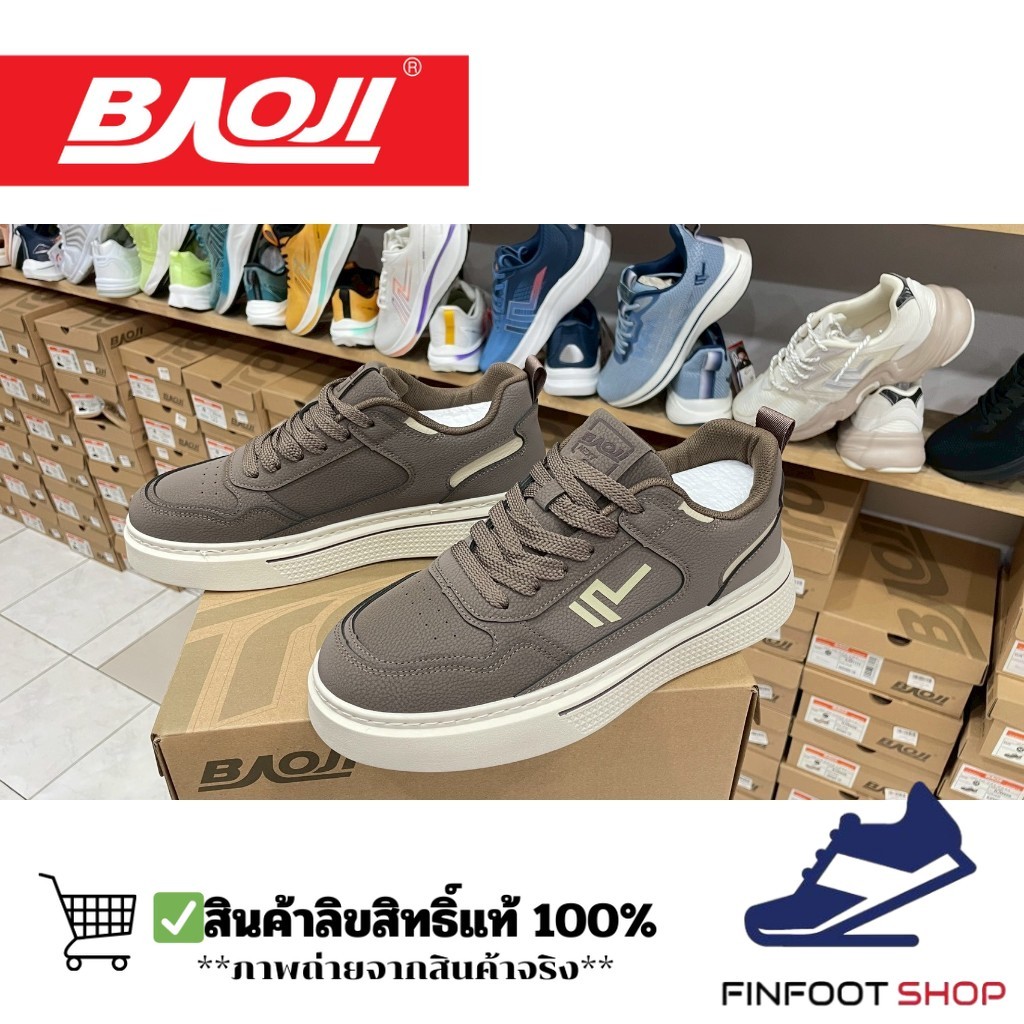 Baoji รองเท้าผ้าใบผู้ชาย BAOJI รุ่น BRM1013