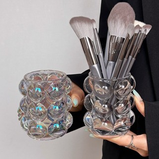 กระบอกใส่แปรงแต่งหน้า ที่ใส่แปรงแต่งหน้า ถังเก็บของขนาดเล็ก …