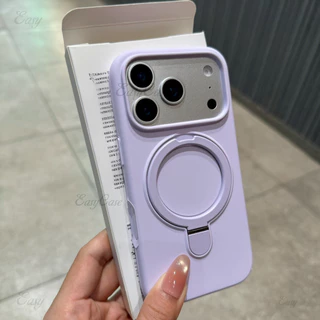 ซิลิโคนวงเล็บแม่เหล็กรวมปุ่มรวมทุกอย่างเคสของเหลวนุ่มสําหรับ ไอโฟน 17 16 15 14 โปรแม็กซ์ กันลื่นและป้องกันการตกกระแทกฝาหลัง