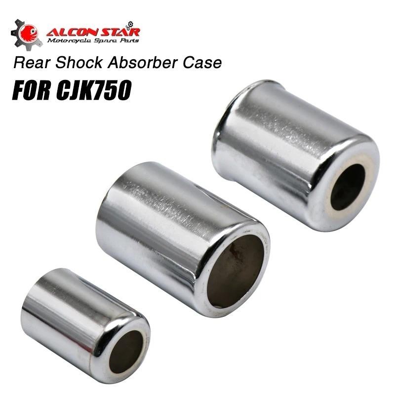 Alconstar-สแตนเลสRetroรถจักรยานยนต์CJ-K750โช้คอัพด้านหลังสําหรับBMW R50 R1 R12 R71 R72 Ural M72 M51 