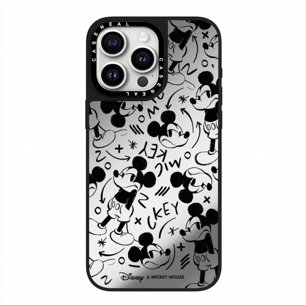 Drop proof CASENEALเคสโทรศัพท์สําหรับiPhone 17ProMax 17pro 17 air 16promax 16 15promax 15 14promax 13 13Promaxเคสแข็งน่ารักMickey 12PromaxกรณีiPhone 11คุณภาพสูง - รูปที่ 2