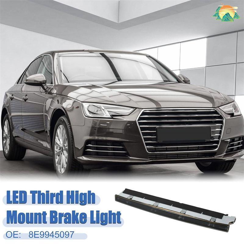 [TO] ck Third 3rd ไฟเบรคหยุดเลนส์โคมไฟสําหรับ Audi A4/S4 B6 Avant Wagon 2001 2002 2003 2004 2005 8E9