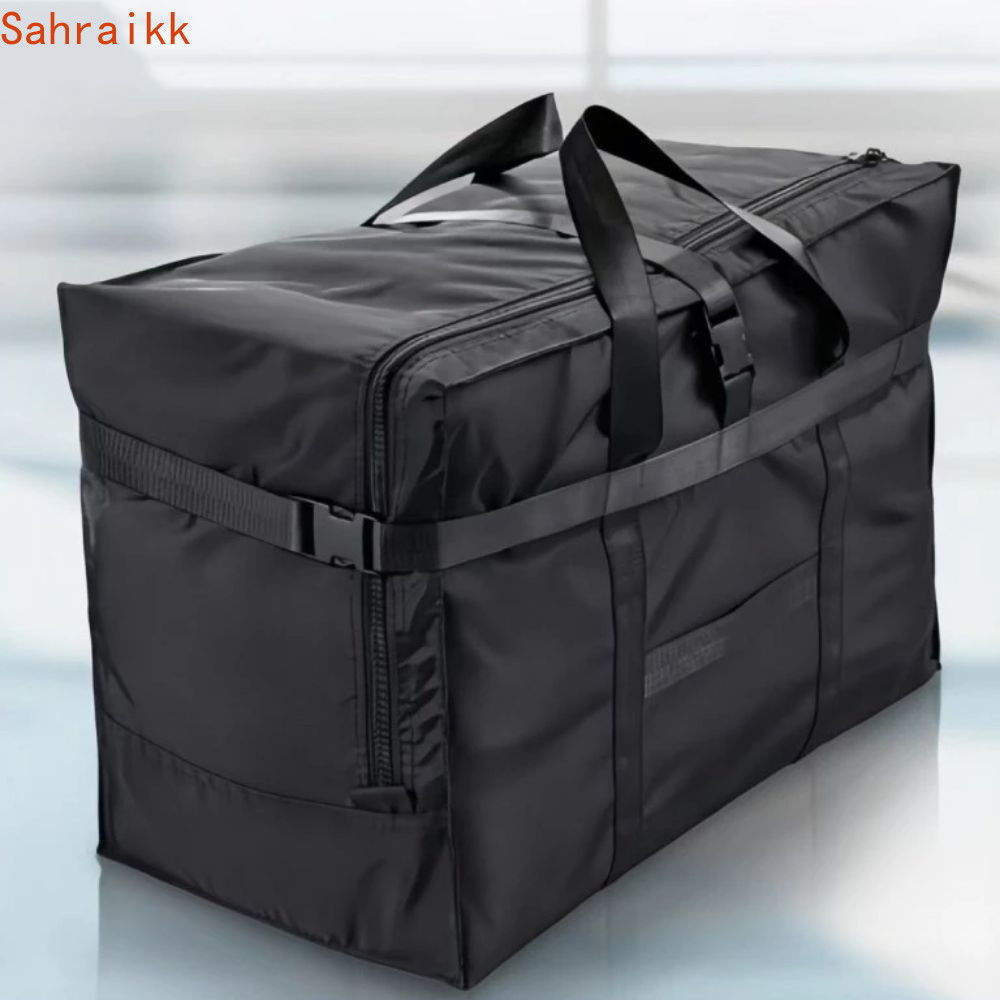 AXIOM กระเป๋าเดินทาง, ความจุขนาดใหญ่ Oxford Travel Duffle Bag, กีฬาอินเทรนด์การเดินทางเพื่อธุรกิจกระเป๋ากันน้ํา Messenger ชาย