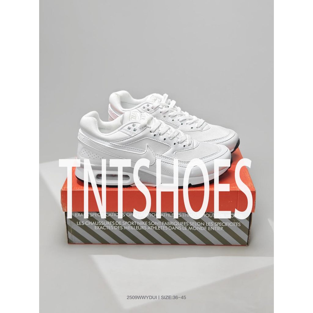 MAXX BW OG รองเท้าวิ่งรองเท้าผ้าใบผู้ชายและผู้หญิง Textured 2025