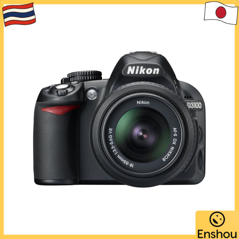 จากญี่ปุ่น [สินค้ามือสอง]Nikon Digital SLR Camera D3100 Lens Kit D3100LK