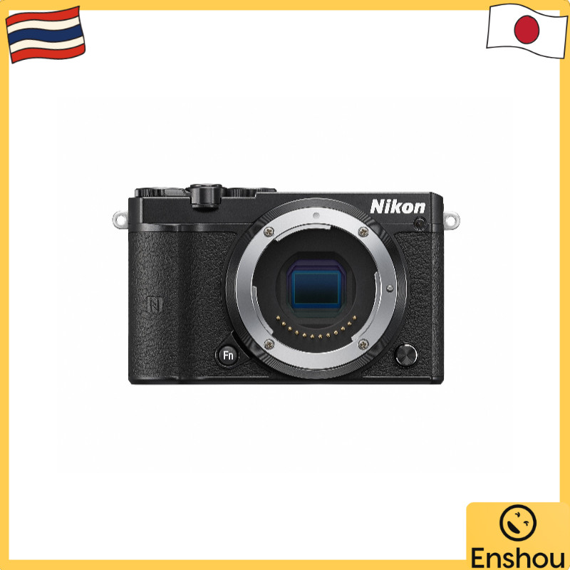 จากญี่ปุ่น [สินค้ามือสอง]Nikon Mirrorless Interchangeable-Lens Camera Nikon 1 J5 Body Black J5BK