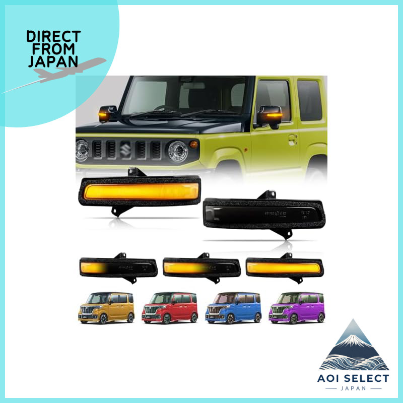 NEIFILES LED turn signal for Suzuki vehicles, compatible with Jimny JB23, JB43, JB64W, JB74W, Spacia