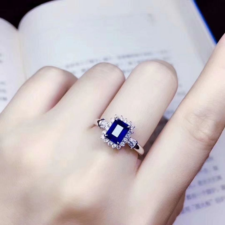 แหวนไพลินสแตนเลสสตีลสัญลักษณ์ s999 สำหรับผู้หญิง ไซส์-xl20251218