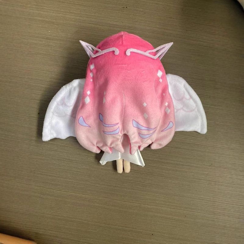 【พร้อมส่ง】shadow milk cookie plush Game peripherals shadow milk cookie plushie Biscuit Kingdom Carto