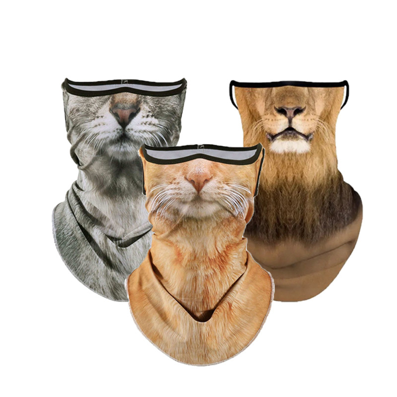 Musion Balaclava หน้ากากลายสัตว์ 3D