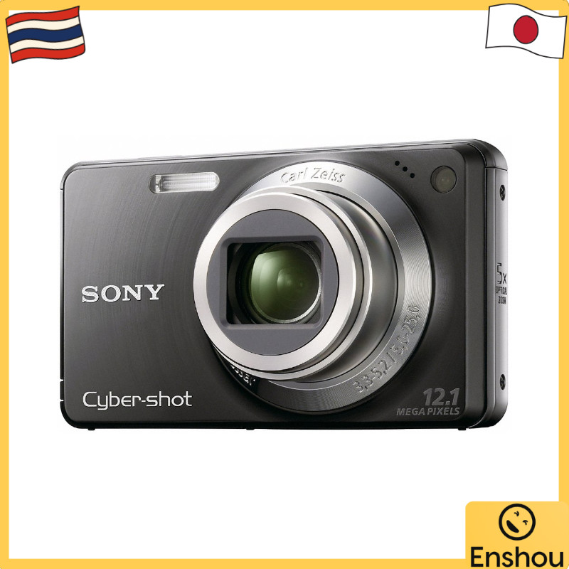 จากญี่ปุ่น [สินค้ามือสอง]SONY Digital Camera Cyber-Shot W270 (12.1 MP / 5x Optical / 8x Digital / Bl