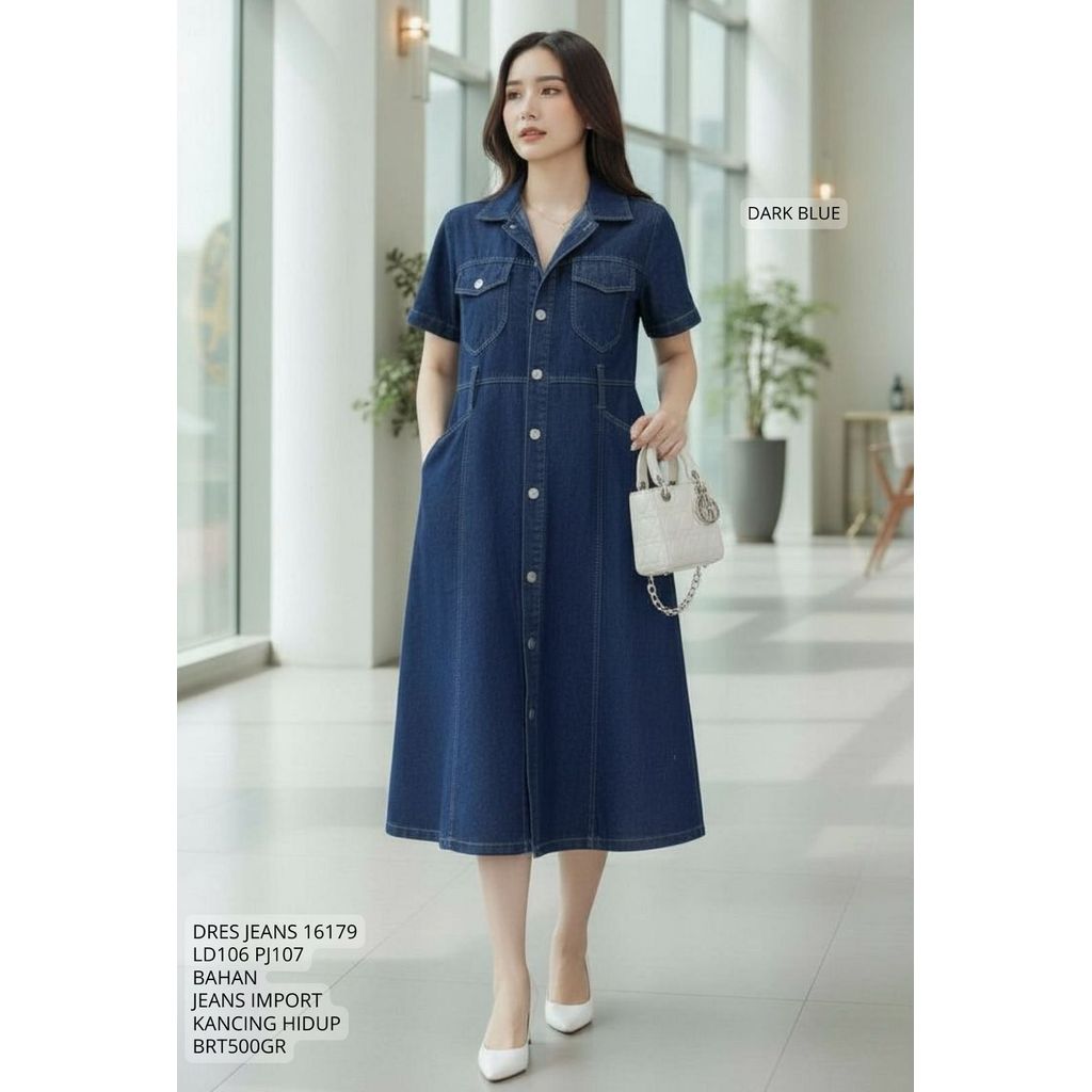 RK2Y NEW DRES JEANS 16179 500GRAM BESTSELLER