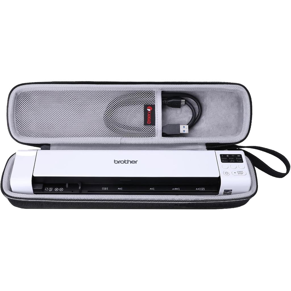 XANAD Hard Case สําหรับ Brother DS-640 / DS-940DW/DS-740D / DS-720D/Doxie Go SE Duplex Compact Mobil