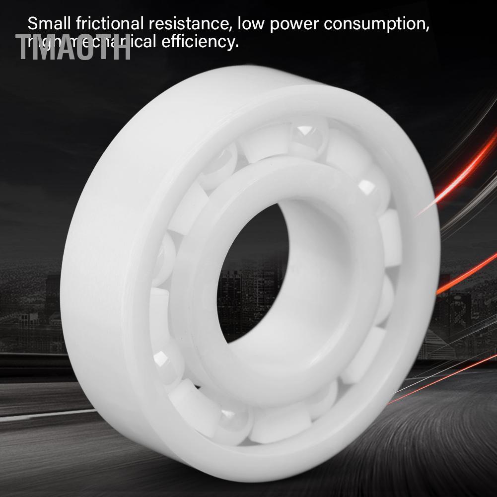 Tmaoth Tmaoth Jiaocha 6001 ความแม่นยำสูงเซรามิค ZrO2 Ball Bearing 12x28x8 มม.