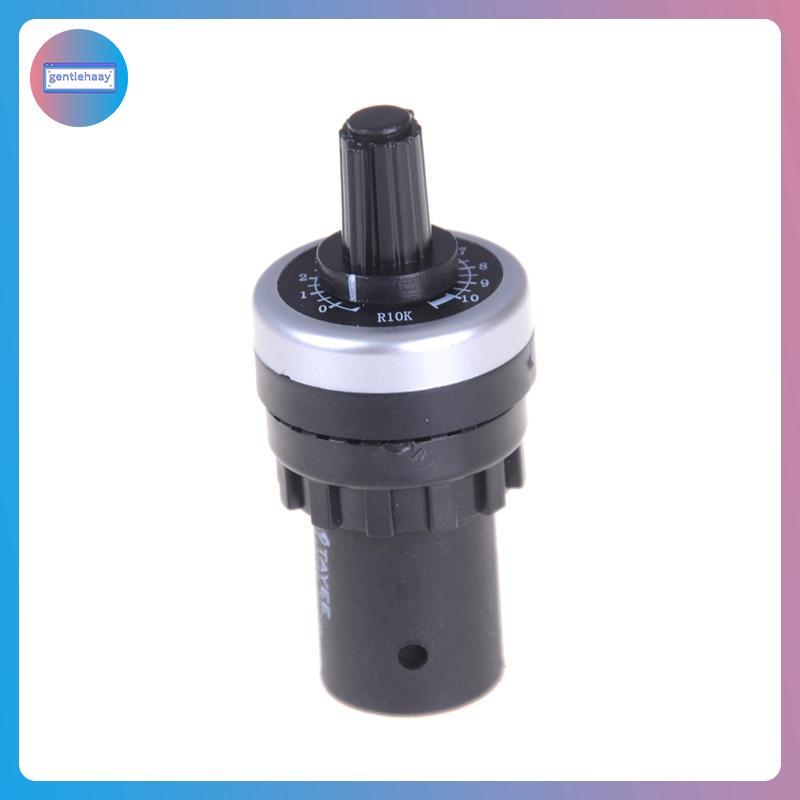 GG Ck Resistance 10K LA42DWQ-22 Rotary Potentiometer 22mm Inverter Converter VN