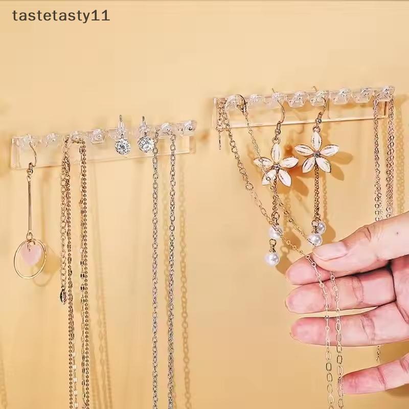 TA 3Pack ผู้ถือสร้อยคอ,สร้อยคอติดผนัง 8 ตะขอ,สําหรับเครื่องประดับ,กําไลข้อมือ,สร้อยข้อมือและแหวน TH