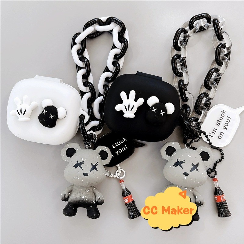 for 1MORE Ear Clip S12 Case Suitable for 1MORE S12 Silicone Soft Case 1MORE Ear Clip S12 Shockproof 