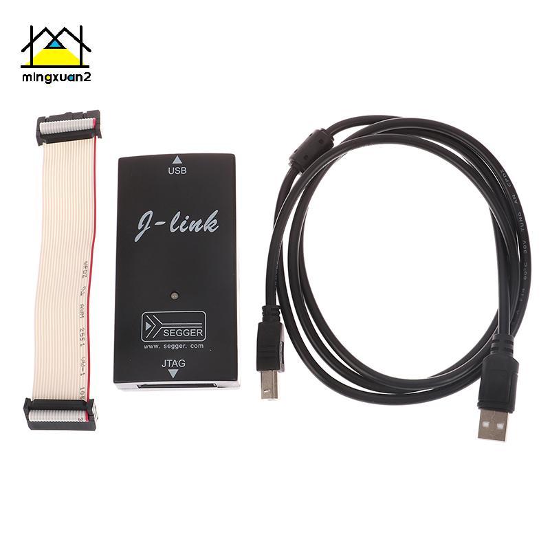 Mingxuan2 ความเร็วสูง J-Link JLink V8 USB JTAG แขนจําลอง Debugger J-Link V9 Emulator STM32F103C8T6 S