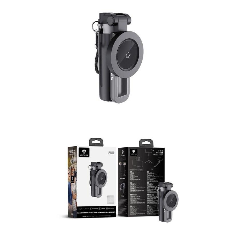 Lenyes LPH115 ไม้เซลฟี่อเนกประสงค์ แบบเสริมความแข็งแรง มัลติฟังก์ชั่น รับประกัน 1 ปี