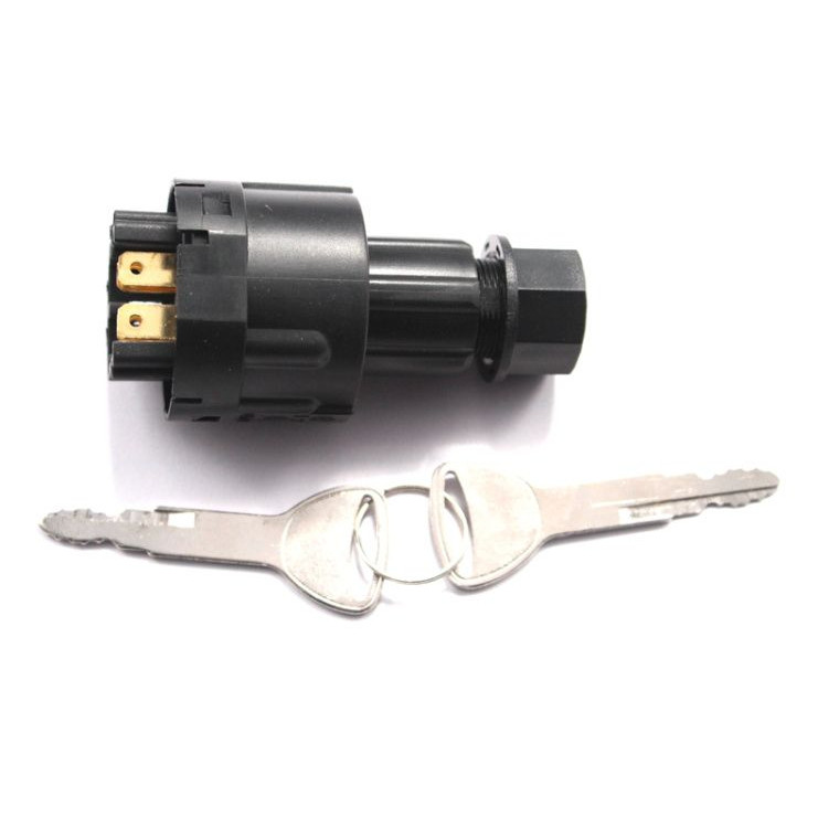 สวิตช์จุดระเบิด Toyota รหัส 575102334071 สำหรับรถยก Toyota 7FD/8FD20-30 (สวิตช์กุญแจ)
