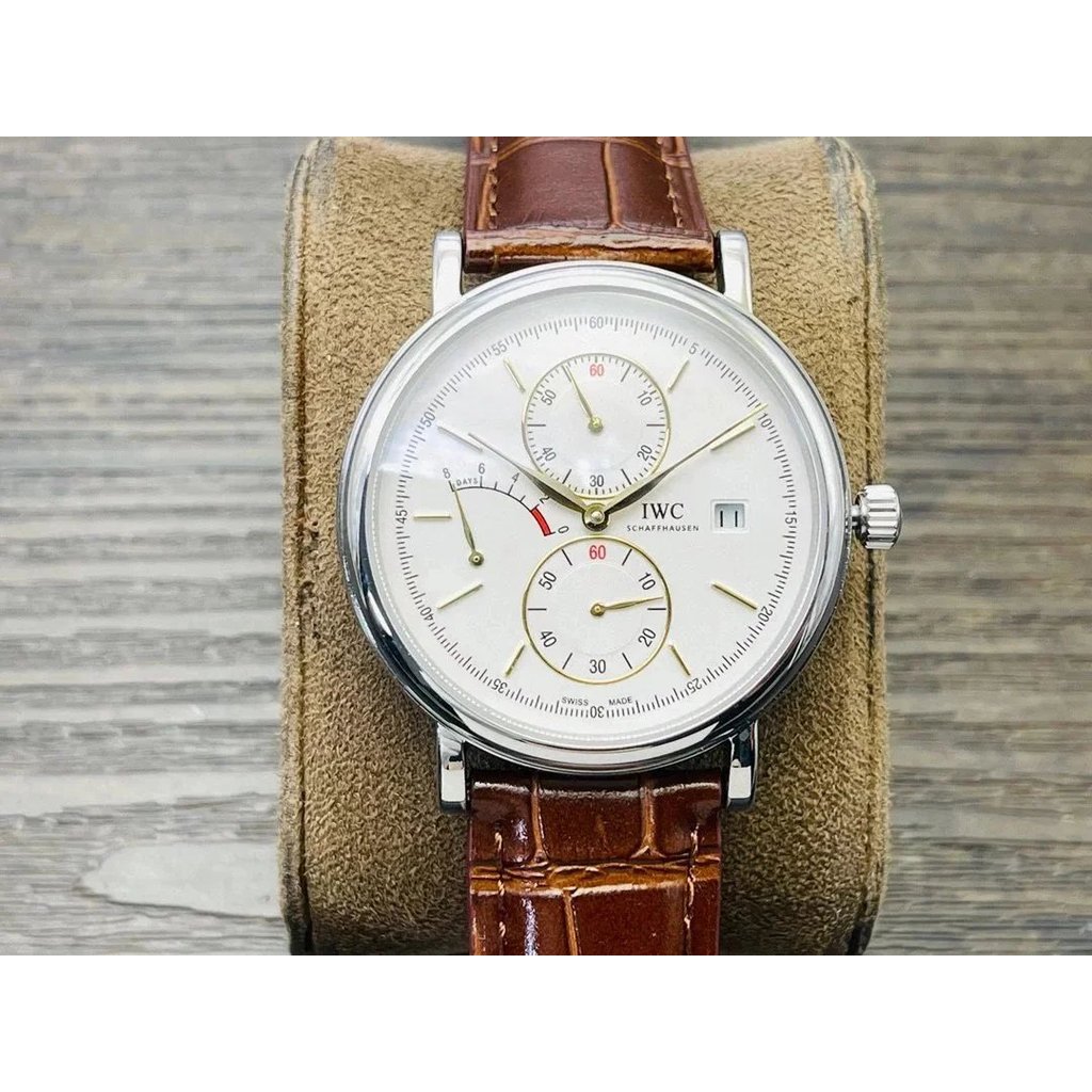 IWC: Wan: Country IWC Long Kinetic Energy Moon Phase Expert.ซีรีส์ใหม่เอี่ยม IW544805นาฬิกาด้านล่างโ