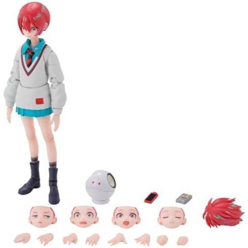 SHFiguarts TAMASHII NATIONS - Mobile Suit Gundam GQuuuX - Amate Yuzuriha (Machu) SHFiguarts Action F