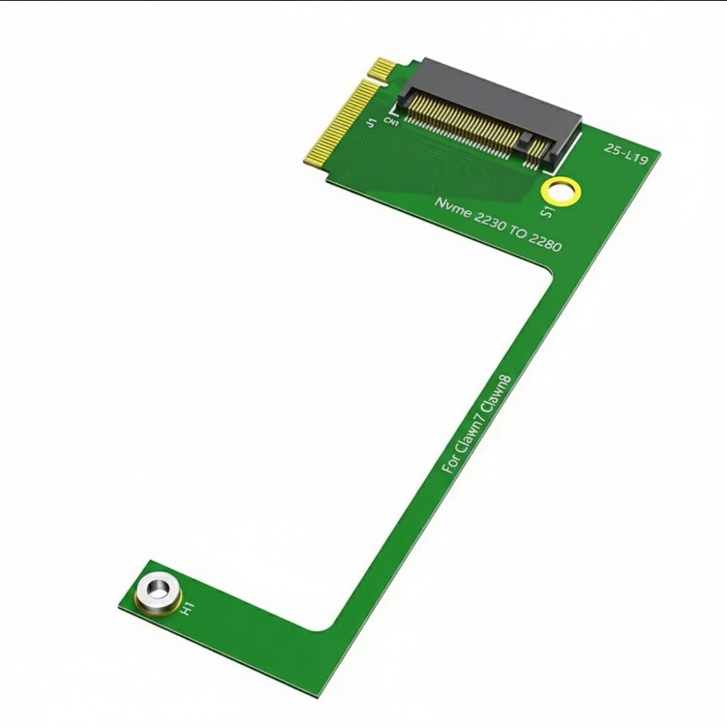 ตัวแปลง SSD/ M.2 NVME SSD/ อะแดปเตอร์ MSI Claw 8 AI Claw7 Claw8 M.2 #288