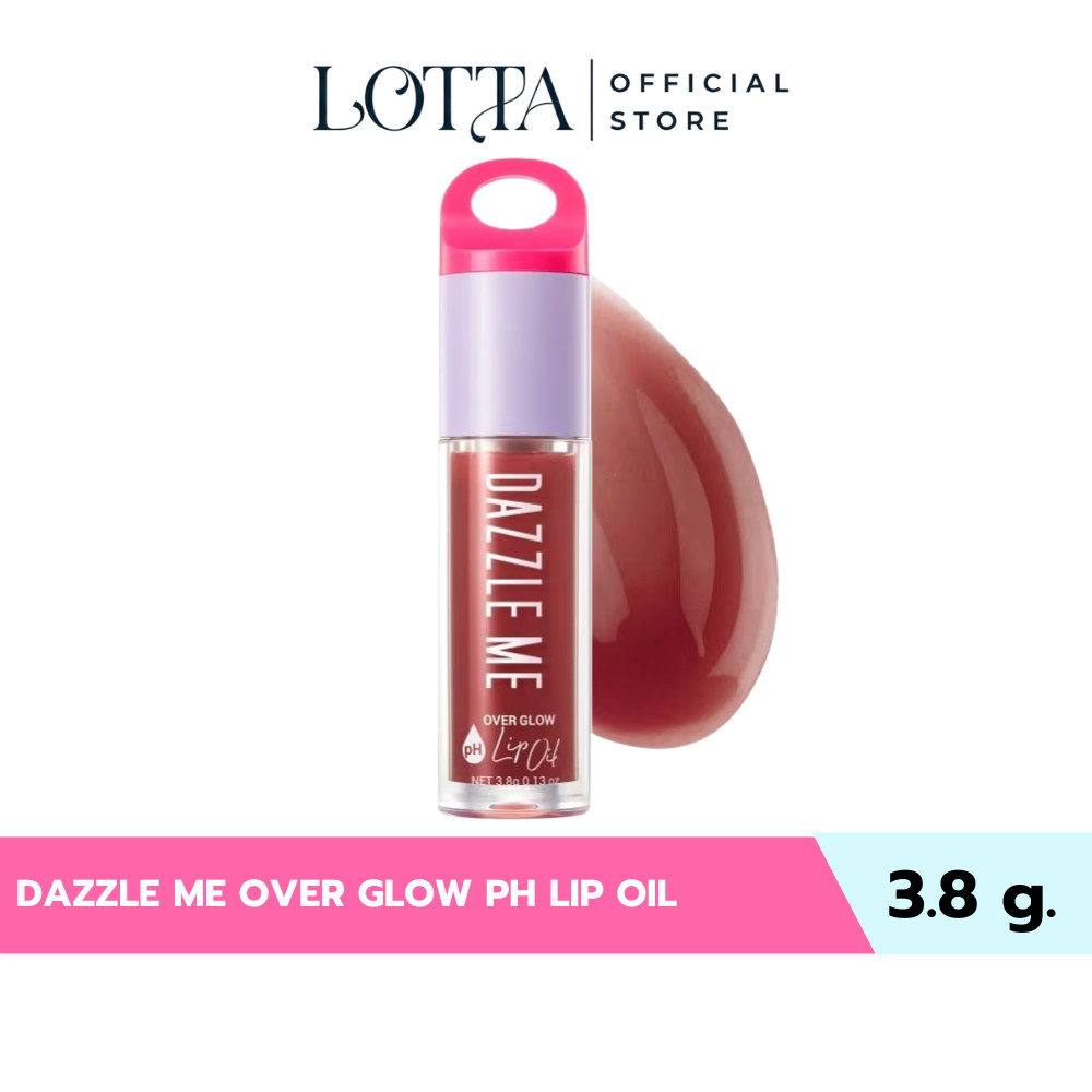 DAZZLE ME OVER GLOW PH LIP OIL 3.8g #ลิปออยล์