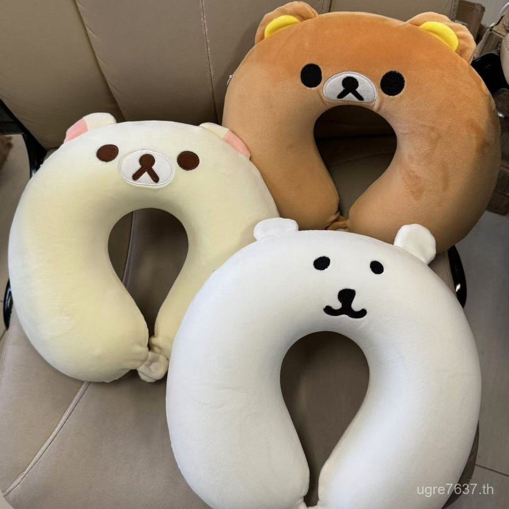 U-Shaped Travel Memory Foam Self-Deprecating Sleeping เครื่องบินหมอน Nap หมอนคอป้องกัน Plush ของเล่น