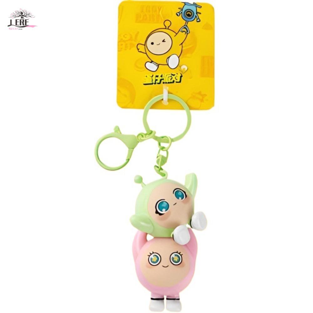 JEREMY1 พวงกุญแจปาร์ตี้ Eggy อะนิเมะเกมการ์ตูน Eggy Party กระเป๋าจี้,สร้างสรรค์น่ารักกระเป๋าแขวนน่าร