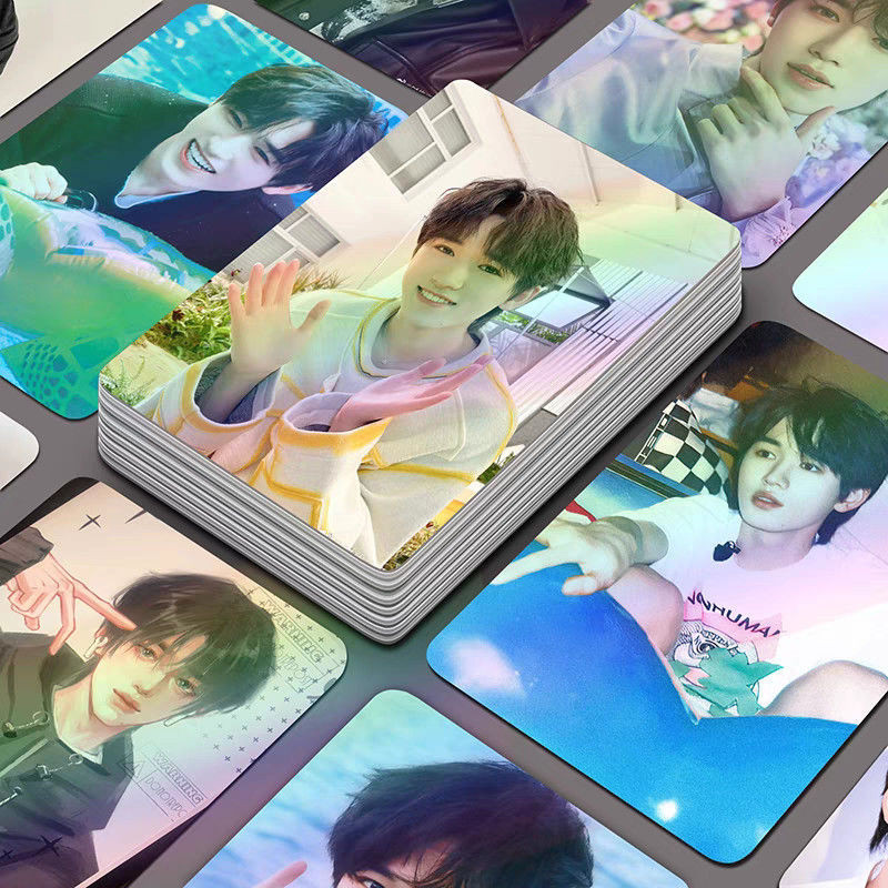 现货！Current inventory宋亚轩镭射小卡 TNT时代少年团单人周边明信片自印拍立得LOMO闪卡Song Yaxuan Laser Card TNT Age Youth速来抢 QX4Y9O