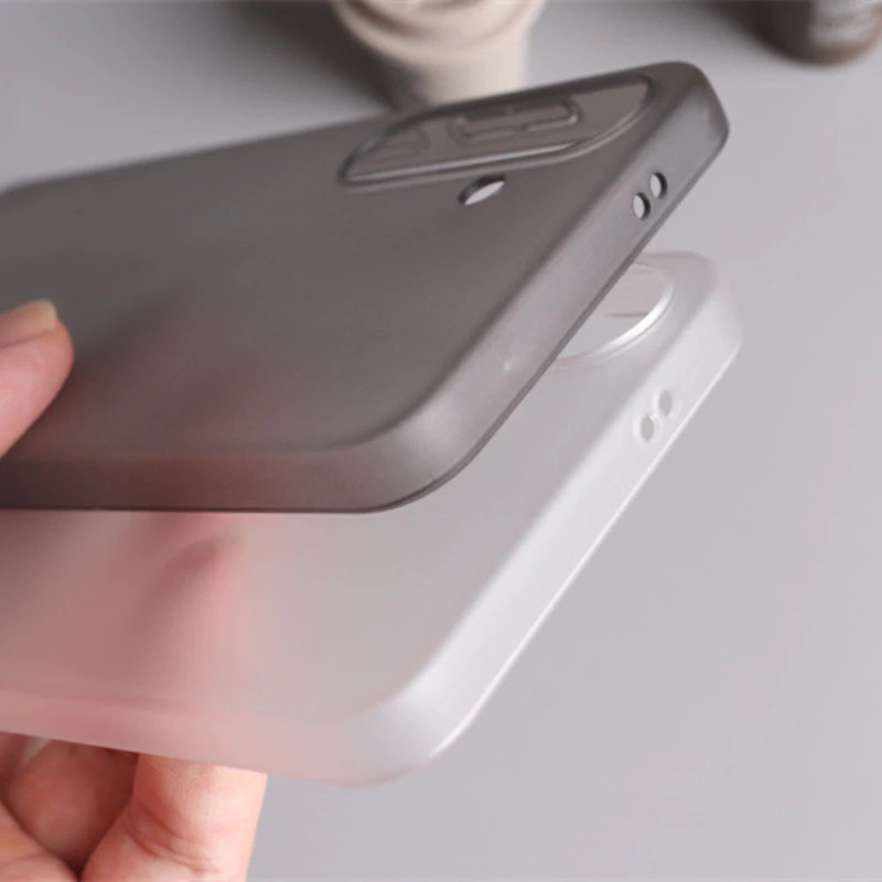 เคสโทรศัพท์ แบบฝ้า For Samsung A17 A56 A36 A07 A06 A05S A15 A16 A56 A36 A54 A55 S25 Ultra เคสใส หลากหลายรุ่น - รูปที่ 3