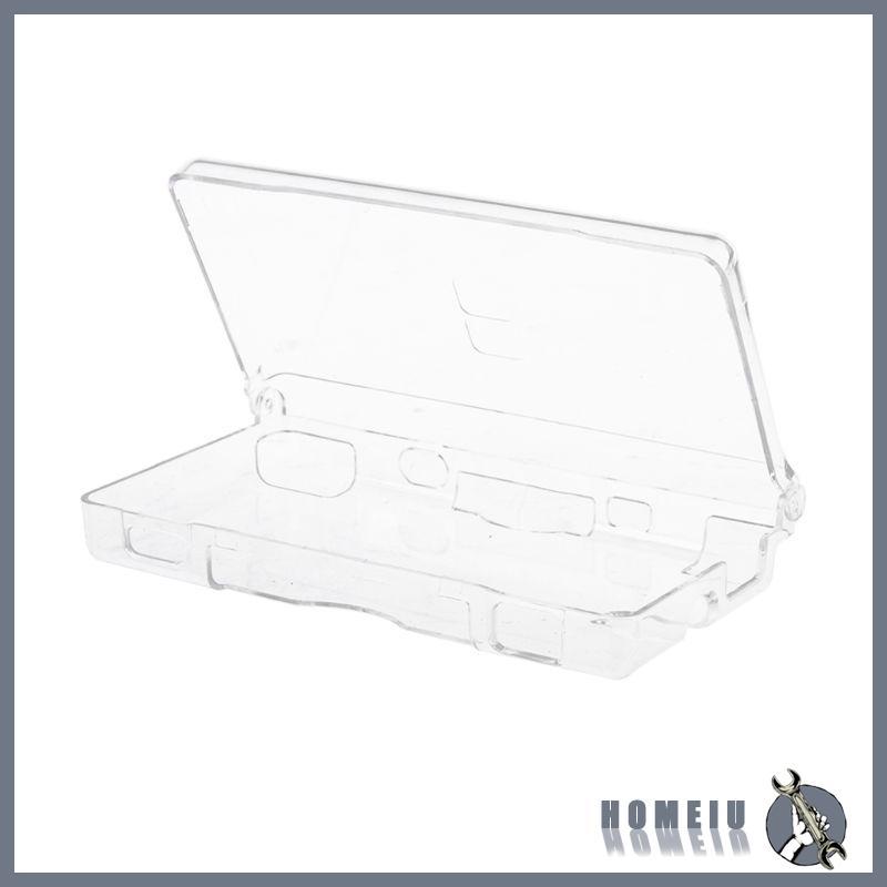 HOMEIU เปลี่ยนคริสตัลใสสําหรับตัวป้องกันเคสสําหรับ DSL สําหรับ NDS Lite สําหรับ NDSL