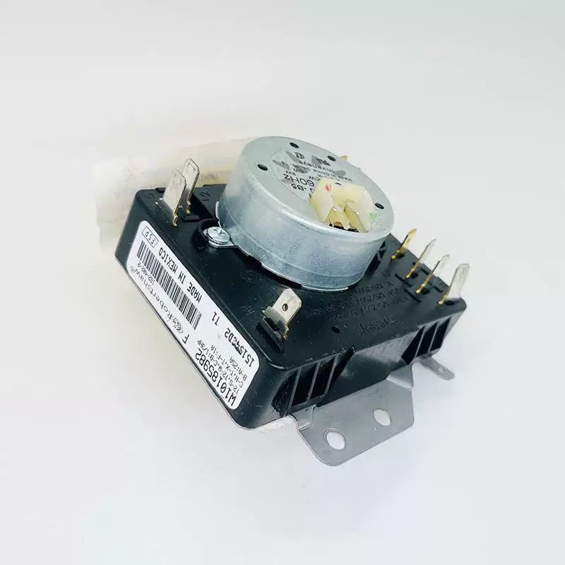 ตัวตั้งเวลาเครื่องอบผ้า W10185982 อะไหล่ควบคุมโปรแกรม Whirpool 4900