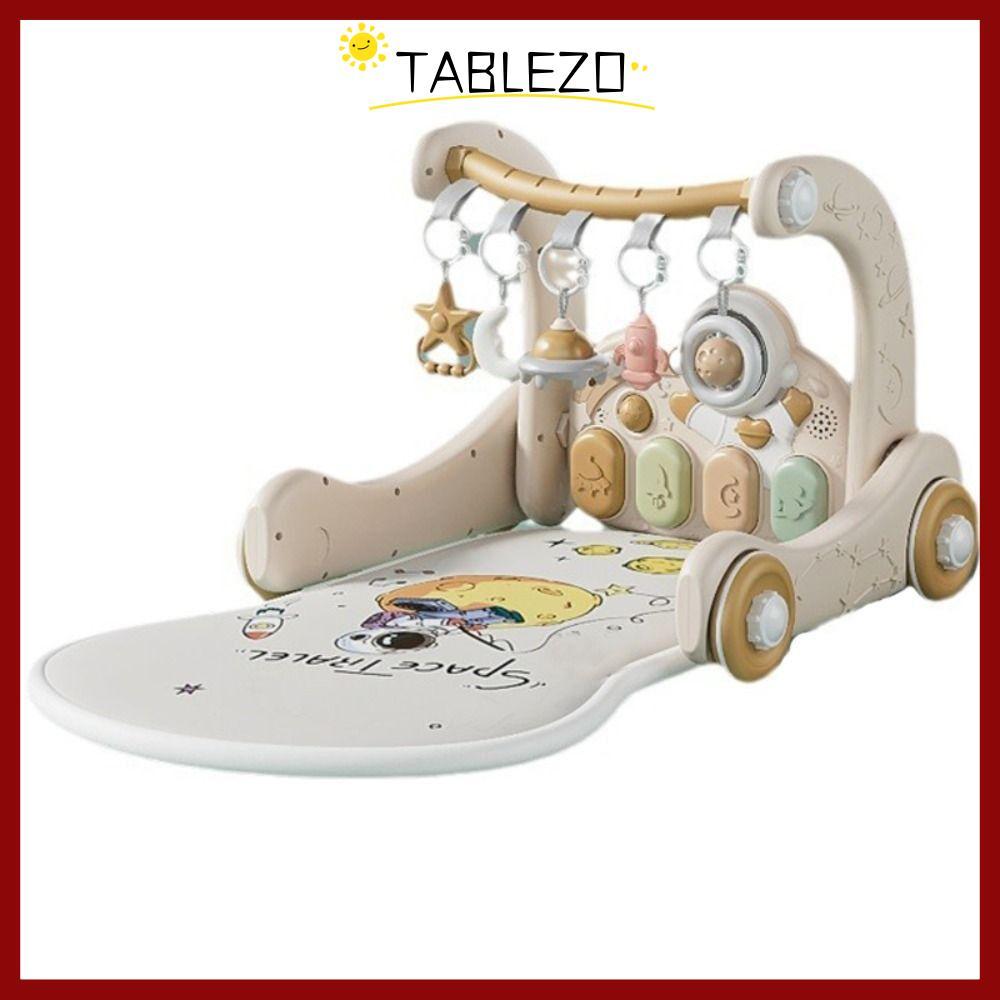 TABLEZO Baby Piano Fitness Frame, Multi-Functional Pedal Game Pad Early Education Education Educatio