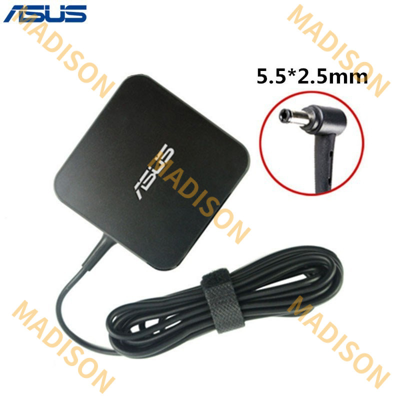 อะแดปเตอร์ชาร์จ ASUS ใหม่ 19v 3.42a 65W AC สําหรับ Asus S50 s50ca s50cm X550 x550ca x550cc x550dp x5