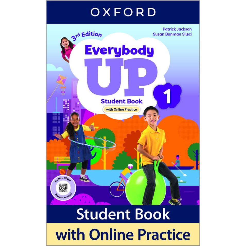 (Arnplern) : หนังสือ Everybody Up 3rd ED 1 : Student Book with Online Practice (P)