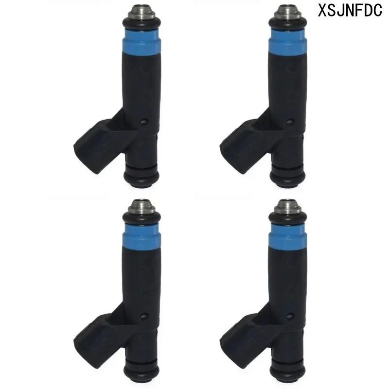 1/4PCS FUEL INJECTOR 1L5E-C4B สําหรับ 01-08 Ford Ranger Mazda B3000 3.0L V6auto ชิ้นส่วนตกแต่งรถ