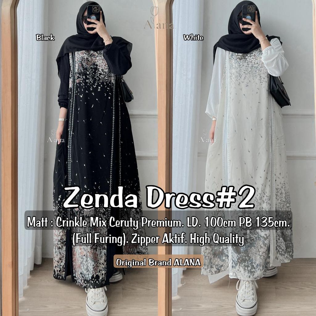 2412 ZENDA DRESS 2 by AlANA // ONESTUFF