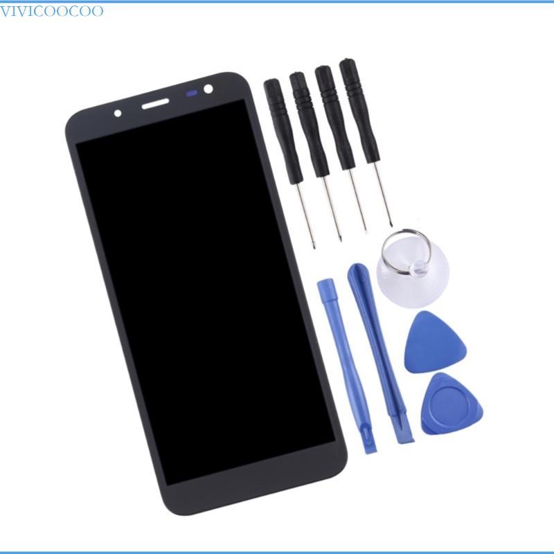 VIVI LCD Touch Assembly สําหรับ J6 On6 J600F 600 J600H Touch Display Digitizer สมาร์ทโฟนซ่อมหน้าจอ