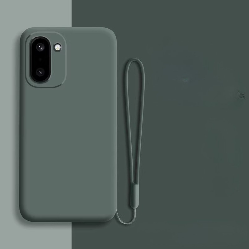 สําหรับ OnePlus ACE 6T กรณีซิลิโคนเหลว Matte Shell สําหรับ Oneplus ACE6 T 1 + 15R กันกระแทกกันชนฝาครอบด้านหลัง Capa