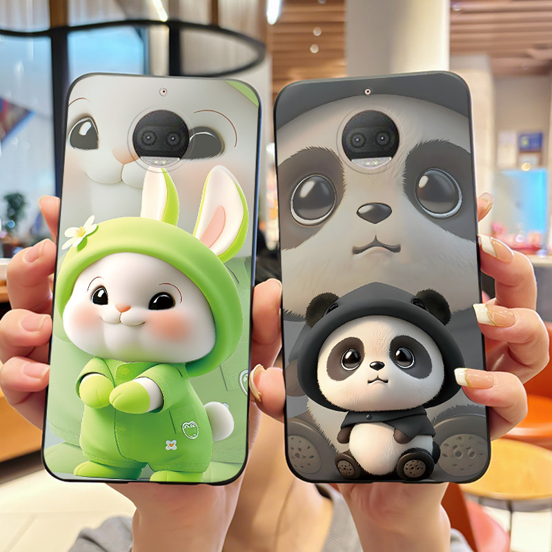 เคสโทรศัพท์สําหรับ Motorola Moto G5S Plus กันชนซิลิโคน Jelly สีดําสําหรับ Motorola Moto G6 Plus Drea