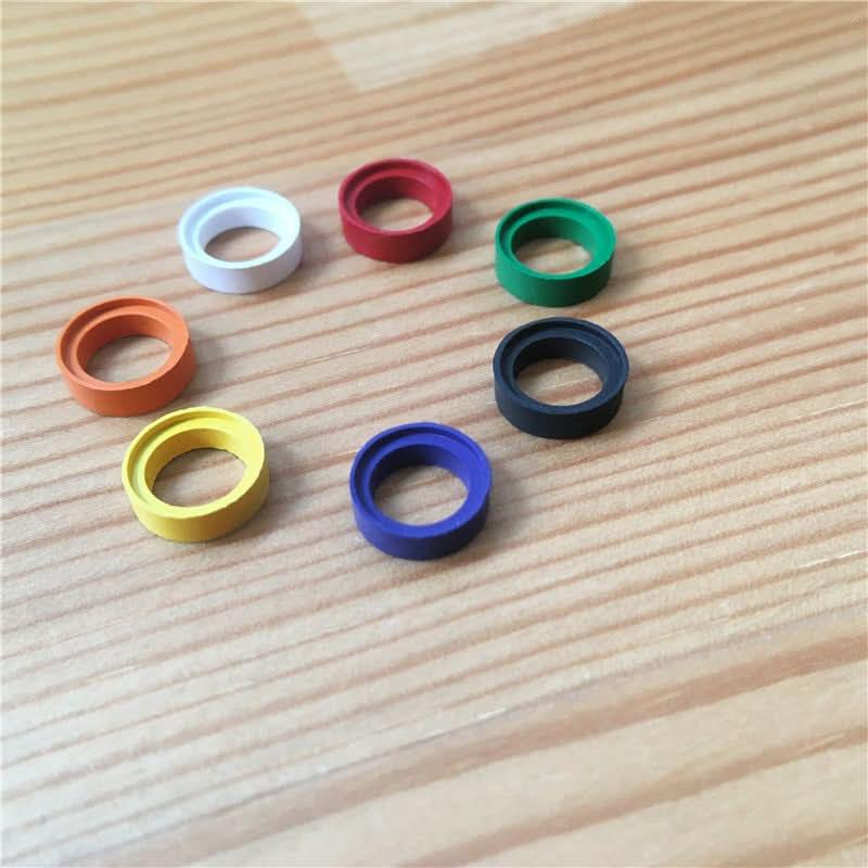 แหวนยางมงกุฎนาฬิกาสําหรับชิ้นส่วนหลังการขายนาฬิกา Richard Mille RM005