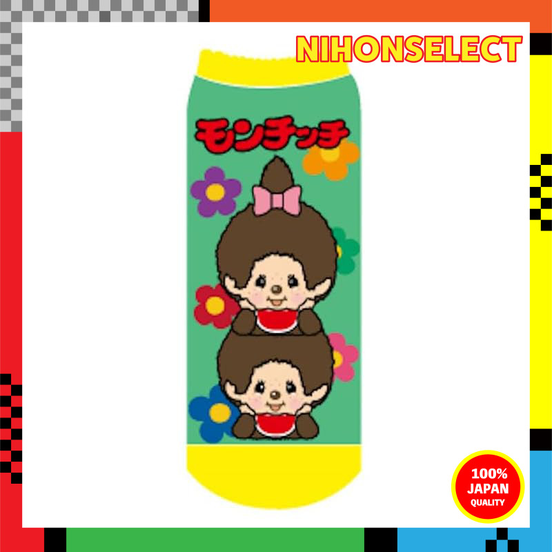 Octani Corporation Monchhichi Socks Ladies Flower ANKLE SOCKS LADIES Socks